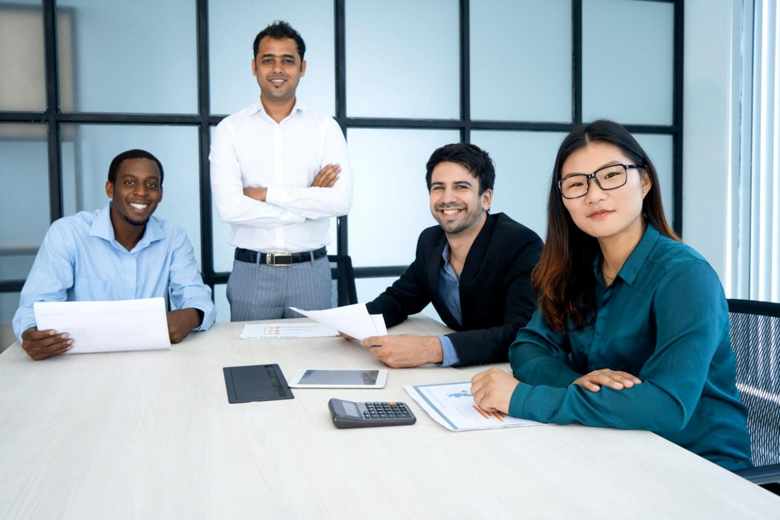 Progetto di motion graphics in lavorazione