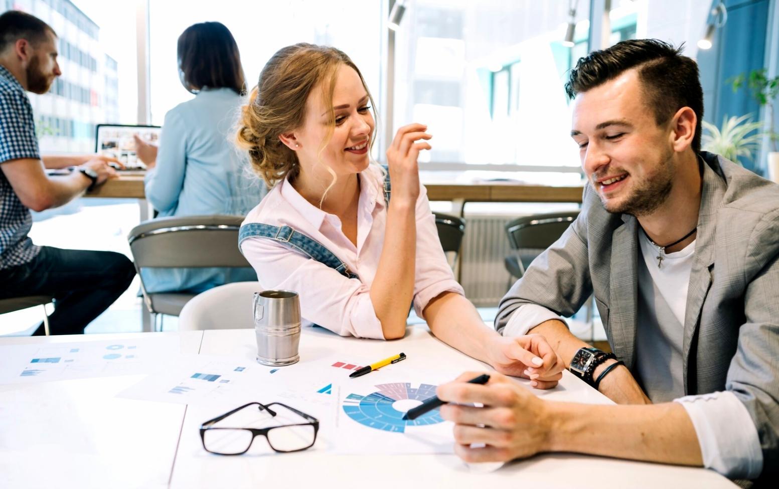 Ambiente di studio creativo